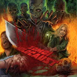Nico Fidenco Zombi Holocaust Vinyl 2 LP USED