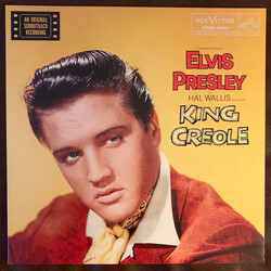 Elvis Presley King Creole Vinyl LP USED
