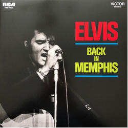 Elvis Presley Back In Memphis Vinyl LP USED