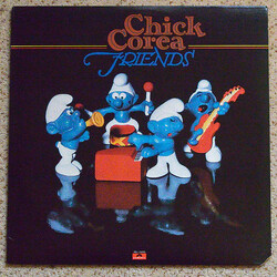 Chick Corea Friends Vinyl LP USED