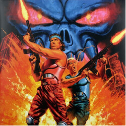 Konami Kukeiha Club Contra III: The Alien Wars - Original Video Game Soundtrack Vinyl LP USED