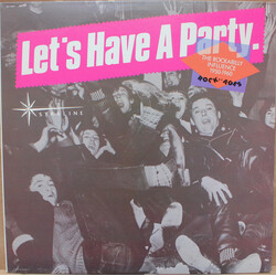 Various Let's Have A Party - The Rockabilly Influence 1950 - 1960 Vinyl LP USED