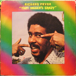 Richard Pryor That Nigger's Crazy Vinyl LP USED