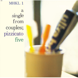 Pizzicato Five Couples EP Vinyl 7" USED