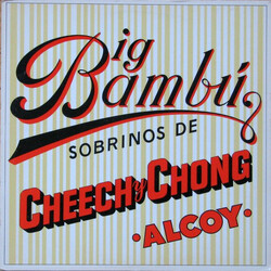 Cheech & Chong Big Bambu Vinyl LP USED