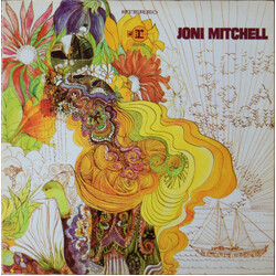 Joni Mitchell Song To A Seagull Vinyl LP USED