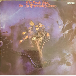 The Moody Blues On The Threshold Of A Dream Vinyl LP USED