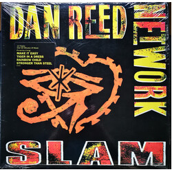Dan Reed Network Slam Vinyl LP USED