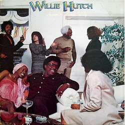 Willie Hutch Havin' A House Party Vinyl LP USED