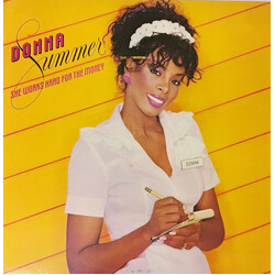 Donna Summer She Works Hard For The Money Vinyl LP USED