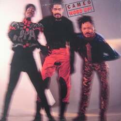 Cameo Word Up! Vinyl LP USED