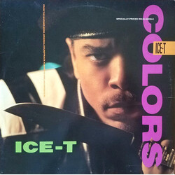Ice-T Colors USED VINYL 12INCH 33 S RPM MAXI-SINGLE STEREO