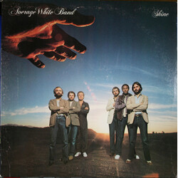 Average White Band Shine Vinyl LP USED