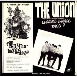 The Union (11) / David Pepperell Ultimate Garage Band ? USED VINYL 7INCH EP NUMBERED