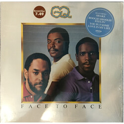 GQ Face To Face Vinyl LP USED