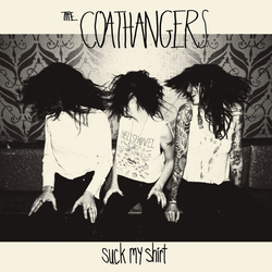 The Coathangers Suck My Shirt Vinyl LP USED