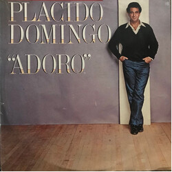 Placido Domingo Adoro Vinyl LP USED