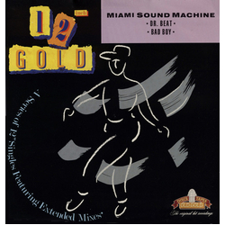 Miami Sound Machine Dr. Beat / Bad Boy Vinyl 12" USED