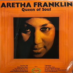 Aretha Franklin Queen Of Soul Vinyl LP USED