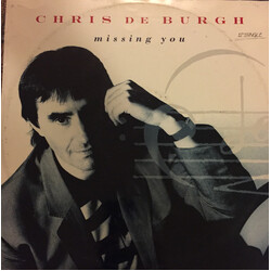Chris de Burgh Missing You USED VINYL 12INCH 45 RPM LIMITED EDITION