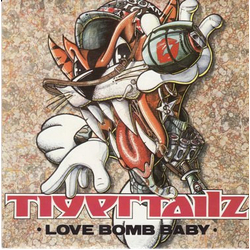 Tigertailz Love Bomb Baby Vinyl 7" USED