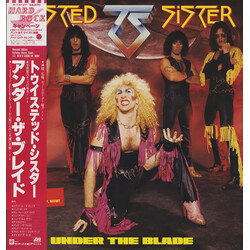 Twisted Sister Under The Blade Vinyl LP USED