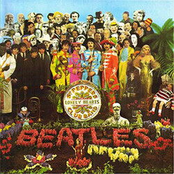 The Beatles Sgt. Peppers Lonely Hearts Club Band Vinyl LP USED