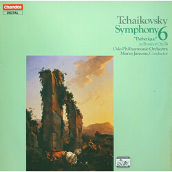 Pyotr Ilyich Tchaikovsky / Oslo Filharmoniske Orkester / Mariss Jansons Symphony 6 "Pathetique" In B Flat Minor Op.74 Vinyl LP USED