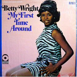 Betty Wright My First Time Around Vinyl LP USED