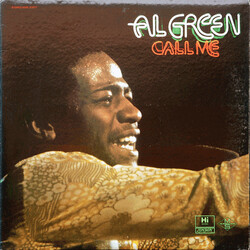 Al Green Call Me Vinyl LP USED