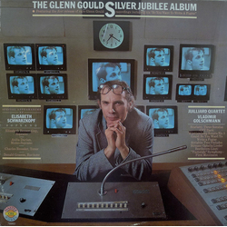 Glenn Gould The Silver Jubilee Album Vinyl LP USED