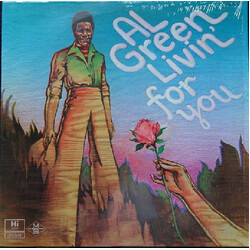 Al Green Livin' For You Vinyl LP USED