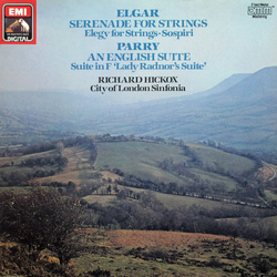 Sir Edward Elgar / Charles Hubert Hastings Parry / Richard Hickox / City Of London Sinfonia Serenade For Strings / Elegy For Strings ∙ Sospiri / An En