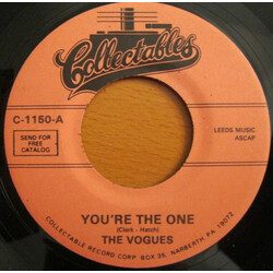 The Vogues You're The One USED VINYL 7INCH 45 RPM SINGLE REISSUE
