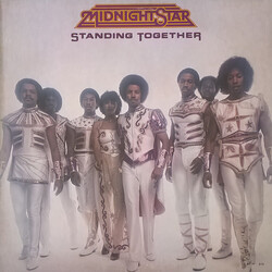 Midnight Star Standing Together Vinyl LP USED