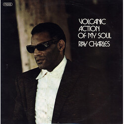Ray Charles Volcanic Action Of My Soul Vinyl LP USED