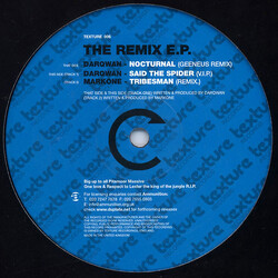 Darqwan / Mark One The Remix E.P. VINYL 12" USED