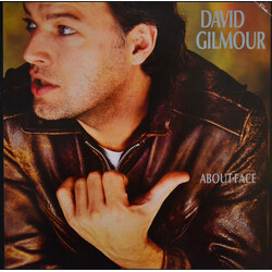 David Gilmour About Face Vinyl LP USED