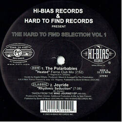 Various The Hard To Find Selection Vol 1 USED VINYL 12INCH 33 S RPM COMPILATION