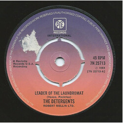 The Detergents Leader Of The Laundromat Vinyl 7" USED