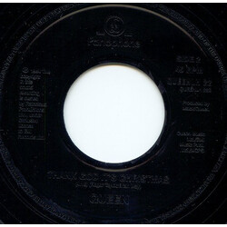 Queen A Winter's Tale USED VINYL 7INCH 45 RPM SINGLE JUKEBOX