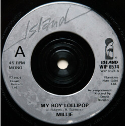 Millie Small My Boy Lollipop USED VINYL 7INCH 45 RPM MONO