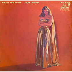 Julie London About The Blues Vinyl LP USED