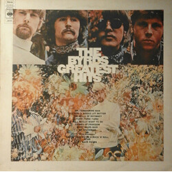 The Byrds Greatest Hits Vinyl LP USED