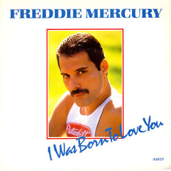 Freddie Mercury I Was Born To Love You VINYL 7" USED