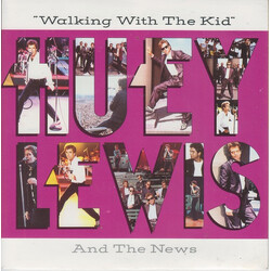 Huey Lewis & The News Walking With The Kid Vinyl 7" USED