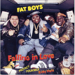 Fat Boys Falling In Love USED VINYL 7INCH SINGLE 45 RPM