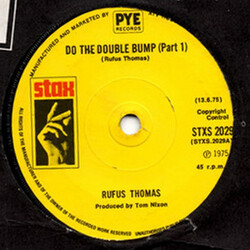 Rufus Thomas Do The Double Bump USED VINYL 7INCH 45 RPM SINGLE