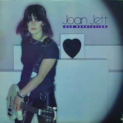 Joan Jett Bad Reputation Vinyl LP USED
