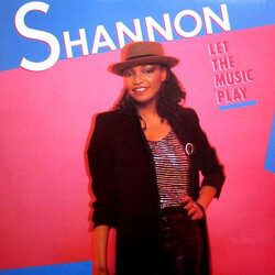 Shannon Let The Music Play Vinyl LP USED